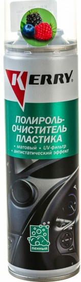 Полироль-очиститель пенный «Лесные ягоды»