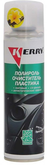 Полироль-очиститель пенный «Ваниль»