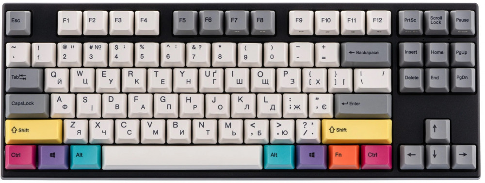 Клавиатура Cmyk EC V2 | VEM87 | Varmilo