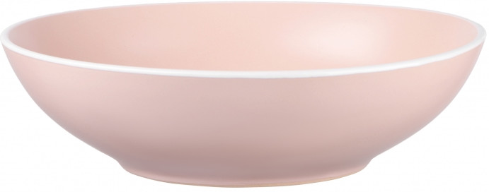 Тарелка суповая «Summer pink» | Cremona | Ardesto