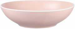 Тарелка суповая «Summer pink»