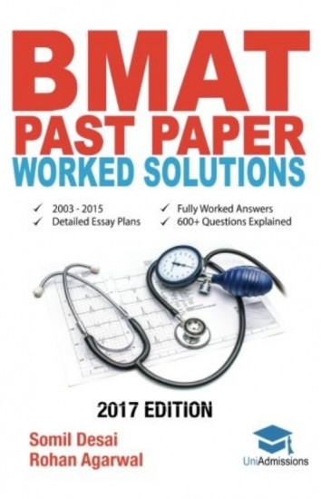 BMAT Past Paper Worked Solutions