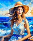 Картина по номерам «На море»