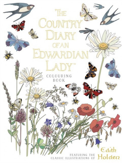 The Country Diary of an Edwardian Lady Colouring Book