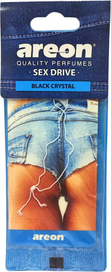 Ароматизатор подвесной «Black Crystal»