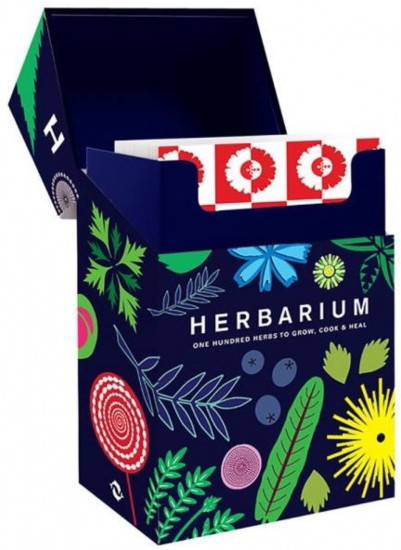 Herbarium. Reference Cards. One Hundred herbs