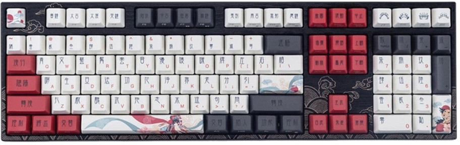 Клавиатура Beijing Opera | VEM108 | Varmilo