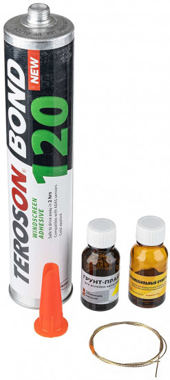 Набор для вклейки стекол «Teroson Bond 120»
