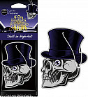 skull in high-hat