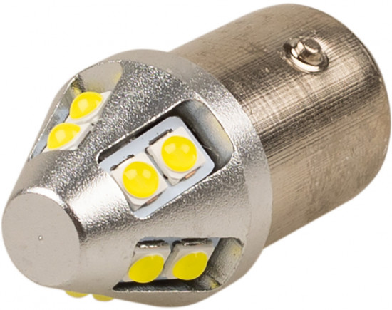 Автолампа светодиодная S25 (P21W) 12-24V 10 SMD