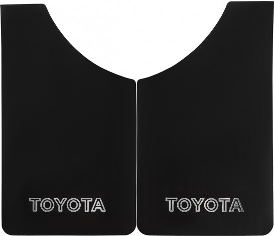 Комплект брызговиков универсальных «Toyota»