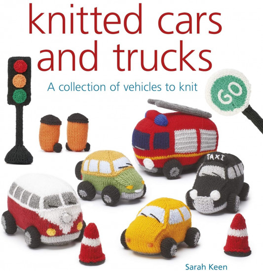 Knitted Cars and Trucks