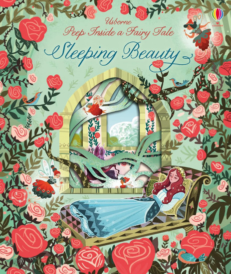 Peep Inside a Fairy Tale Sleeping Beauty