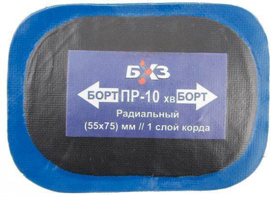 Заплатка радиальная