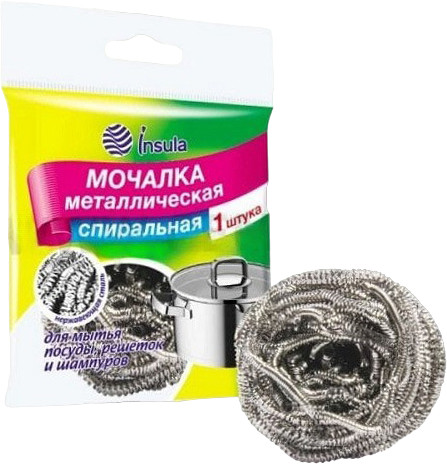 Мочалка металлическая для посуды