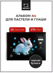 Скетчбук для пастели
