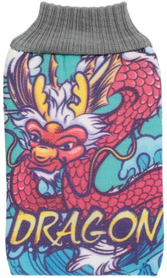 Мочалка-варежка для тела «Dragon»