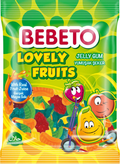 Мармелад жевательный «Lovely fruits»