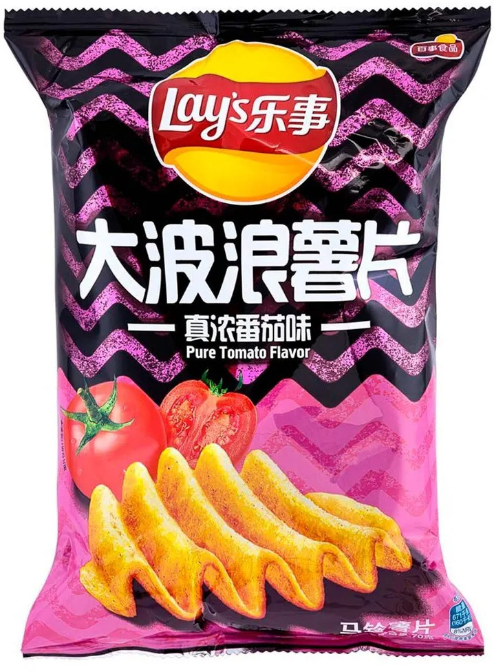 Чипсы со вкусом томата «Pure Tomato» | Lay's