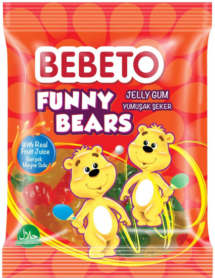 Мармелад жевательный «Funny Bears»