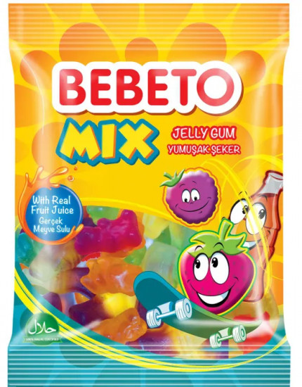 Мармелад жевательный «Mix»