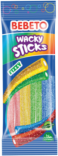 Мармелад жевательный «Wacky Sticks»