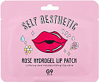 Патчи для губ гидрогелевые с экстрактом розы «Rose Hydrogel Lip Patch»