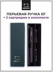 Ручка перьевая с конвертером и картириджами