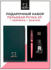 Ручка перьевая с черной тушью