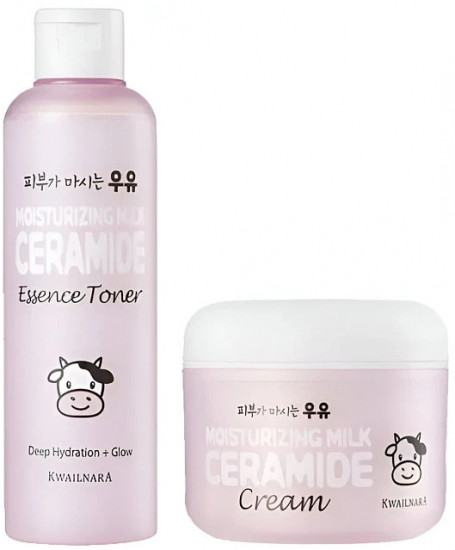 Набор для лица «Moisturizing Milk Ceramide»