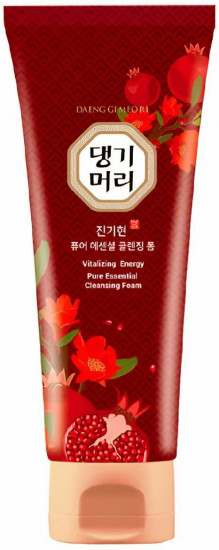 Пенка для лица с экстрактом граната «Pure Essential Cleansing Foam»