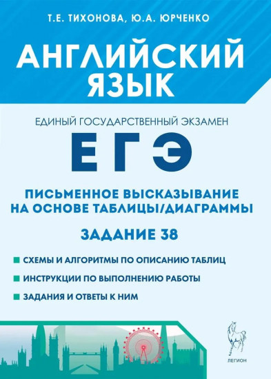 ЕГЭ. Английский язык. Письменное высказывание