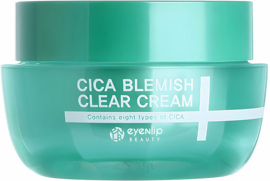 Крем для лица успокаивающий с центеллой азиатской «Cica Blemish Clear Cream»