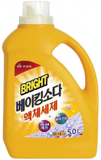 Средство для стирки «Bright Baking Soda Liquid Detergent»