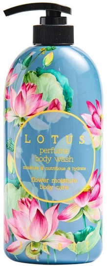 Гель для душа с экстрактом лотоса «Lotus Perfume Body Wash»