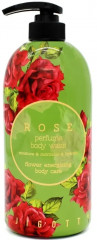 Гель для душа с экстрактом розы «Rose Perfume Body Wash»
