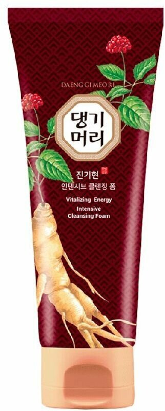 Пенка для лица с экстрактом красного женьшеня «Intensive Cleansing Foam» | Daeng Gi Meo Ri