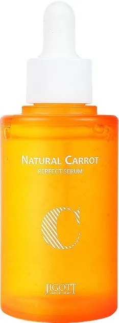 Сыворотка для лица с экстрактом моркови «Natural Carrot Perfect Serum» | Jigott