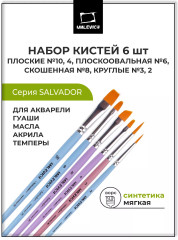 Набор кистей «Salvador»