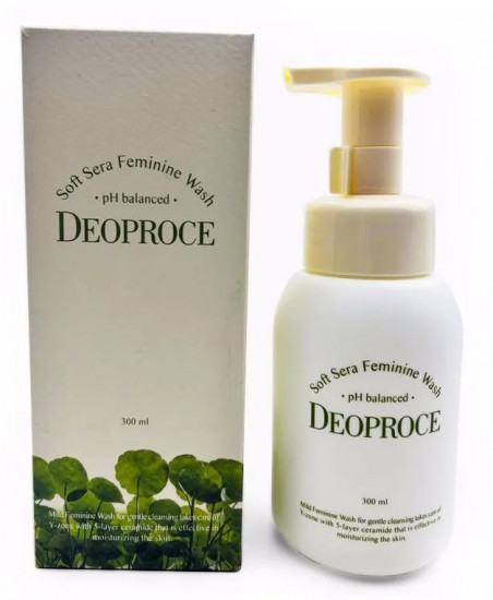 Пенка для интимной гигиены «Soft Sera Feminine Wash»