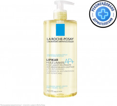 LA ROCHE-POSAY LIPIKAR AP+OIL Липидовосполняющее смягчающее масло дл ванны и душа