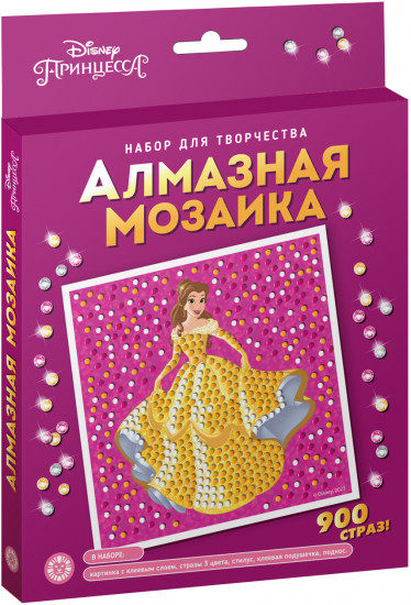 Мозаика алмазная «Белль»