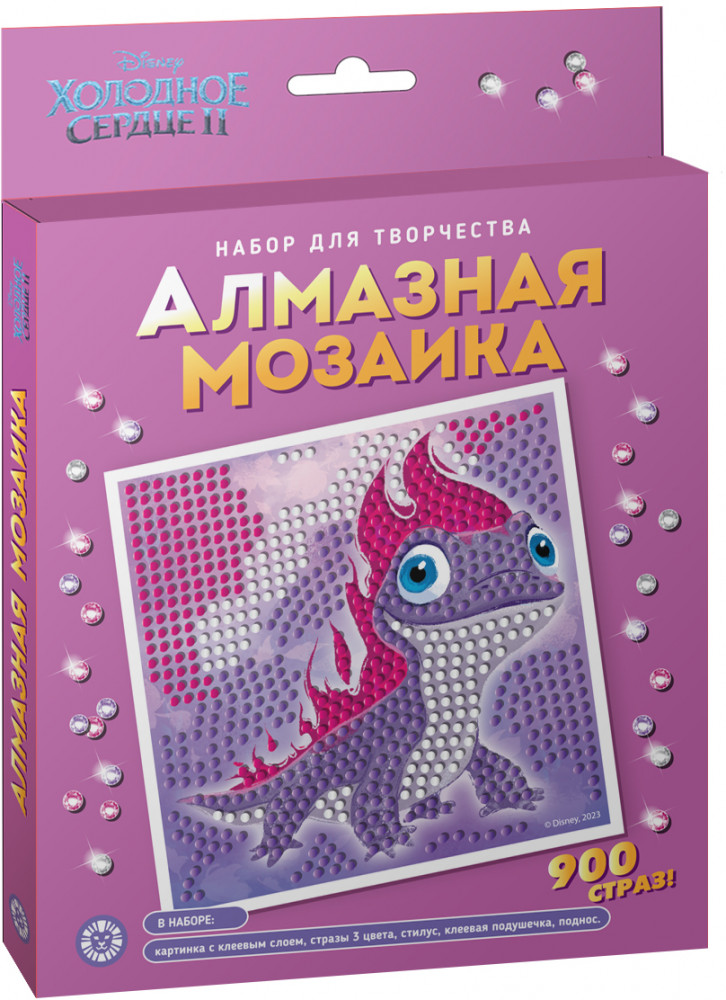 Мозаика алмазная «Холодное сердце» | Алмазная мозаика