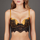 черный с золотым