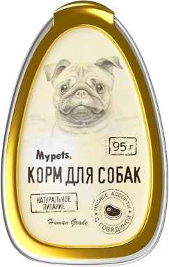 Паштет для собак