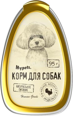 Паштет для собак