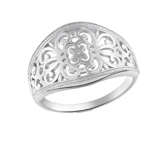 Кольцо из серебра