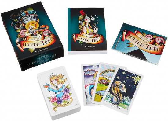 Eight Coins' Tattoo Tarot