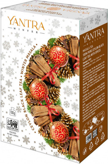 Чай  Yantra со специями