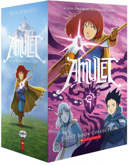 Amulet #1-8 Box Set
